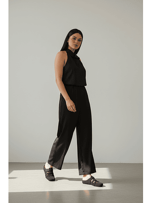 Zuecos clogs suel glam negro 2113