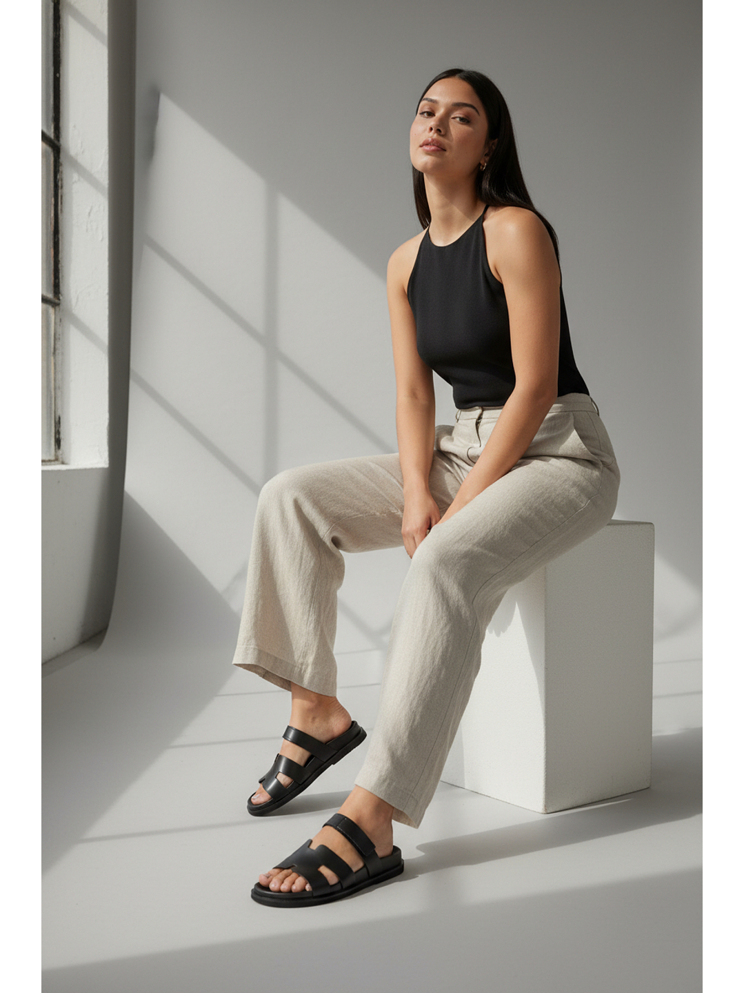 sandalias suel negro 2115 2