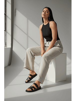 sandalias suel negro 2115