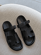 sandalias suel negro 2115 - Miniatura 3