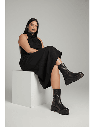 Botas bajas suel negro 4-1