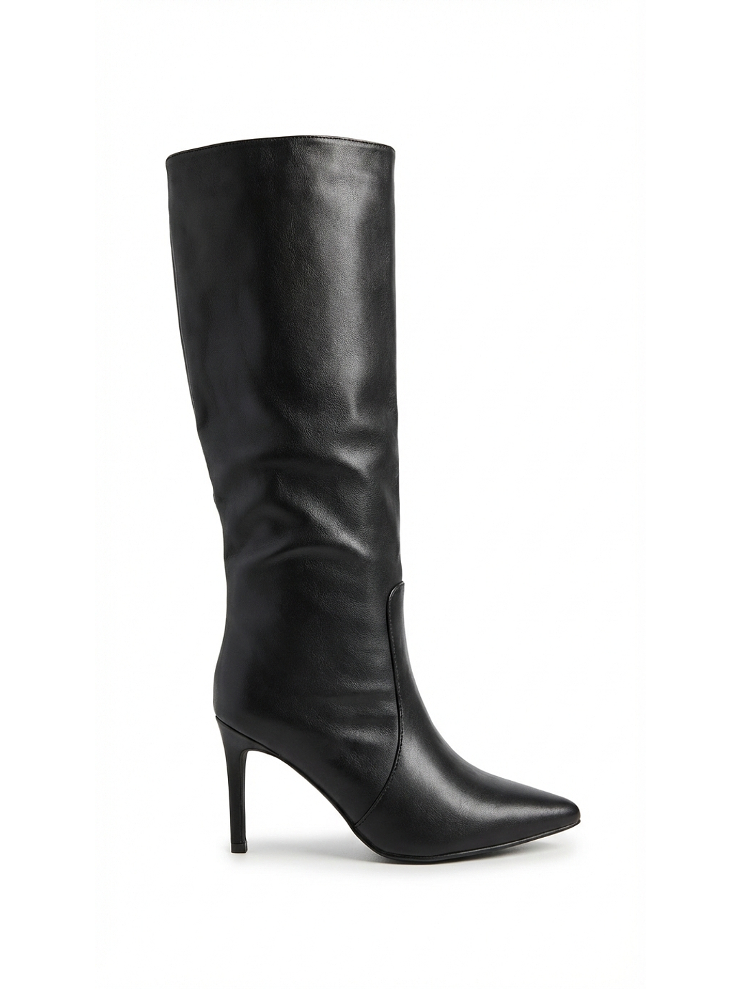 Botas altas suel stilettos negro 8-1 1