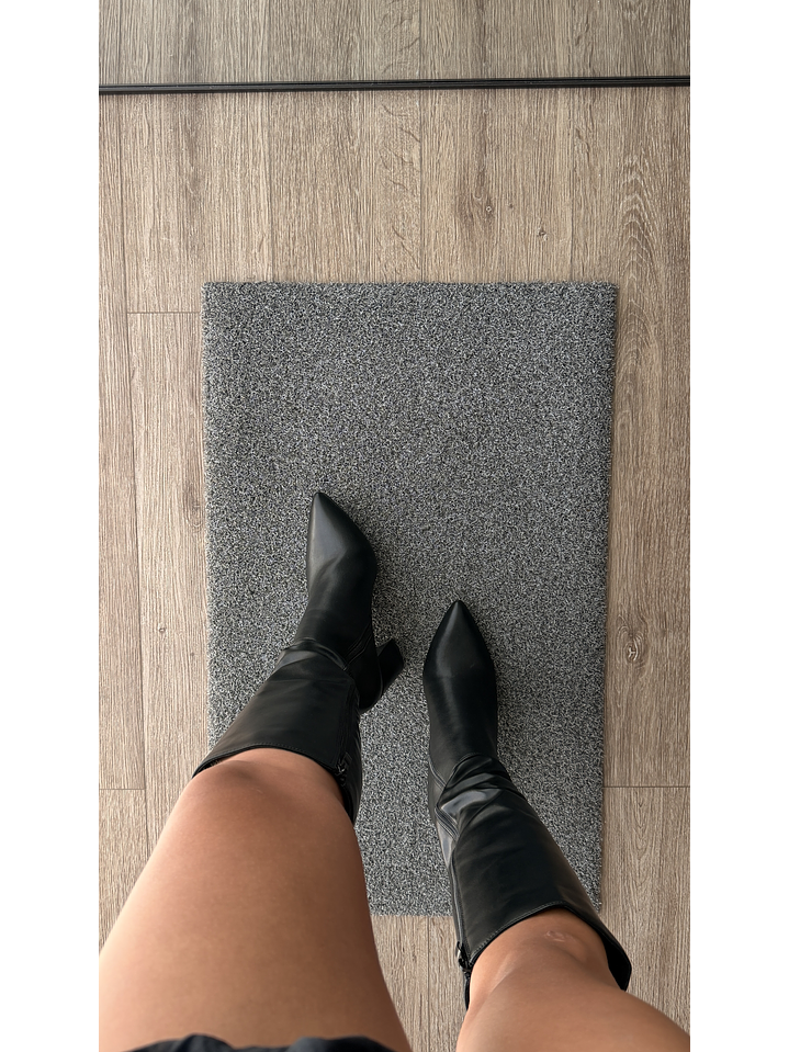 Botas altas suel negro 009 4