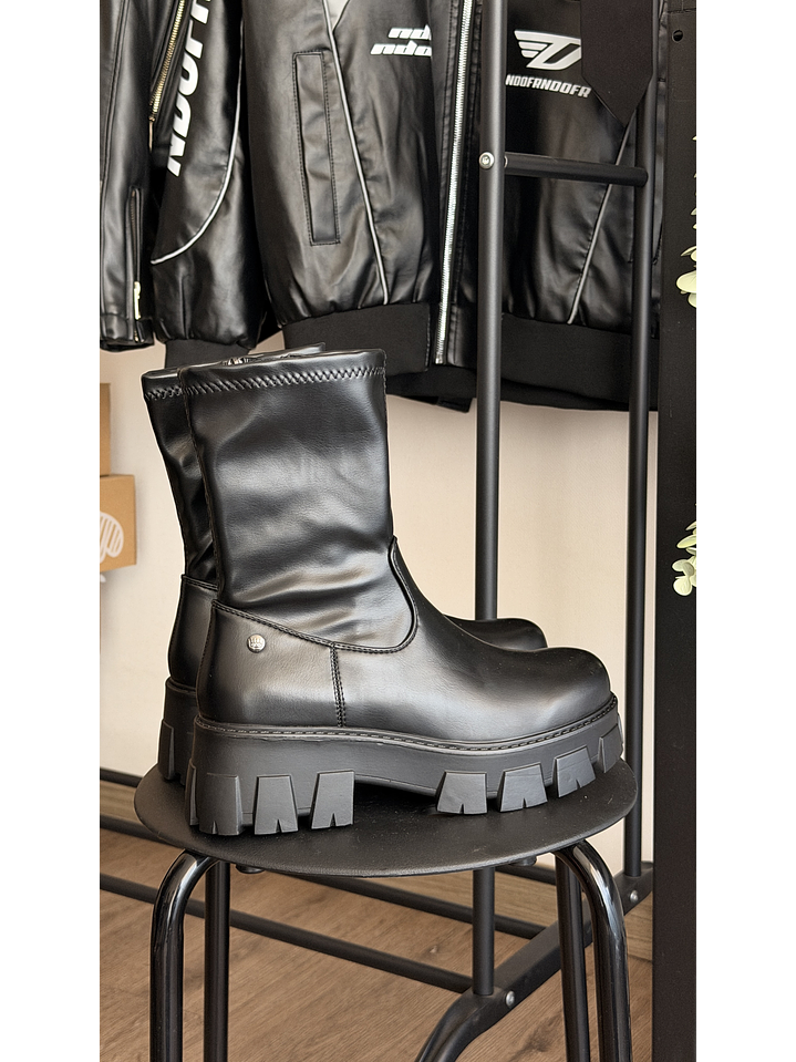 Botas bajas suel negro 4-1 3