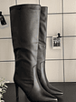 Botas altas suel stilettos negro 8-1 - Miniatura 3