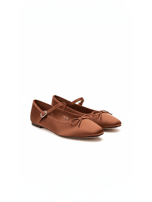 Ballerinas Mary jane suel Marron 42