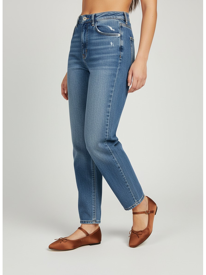 Ballerinas Mary jane suel Marron 42 2