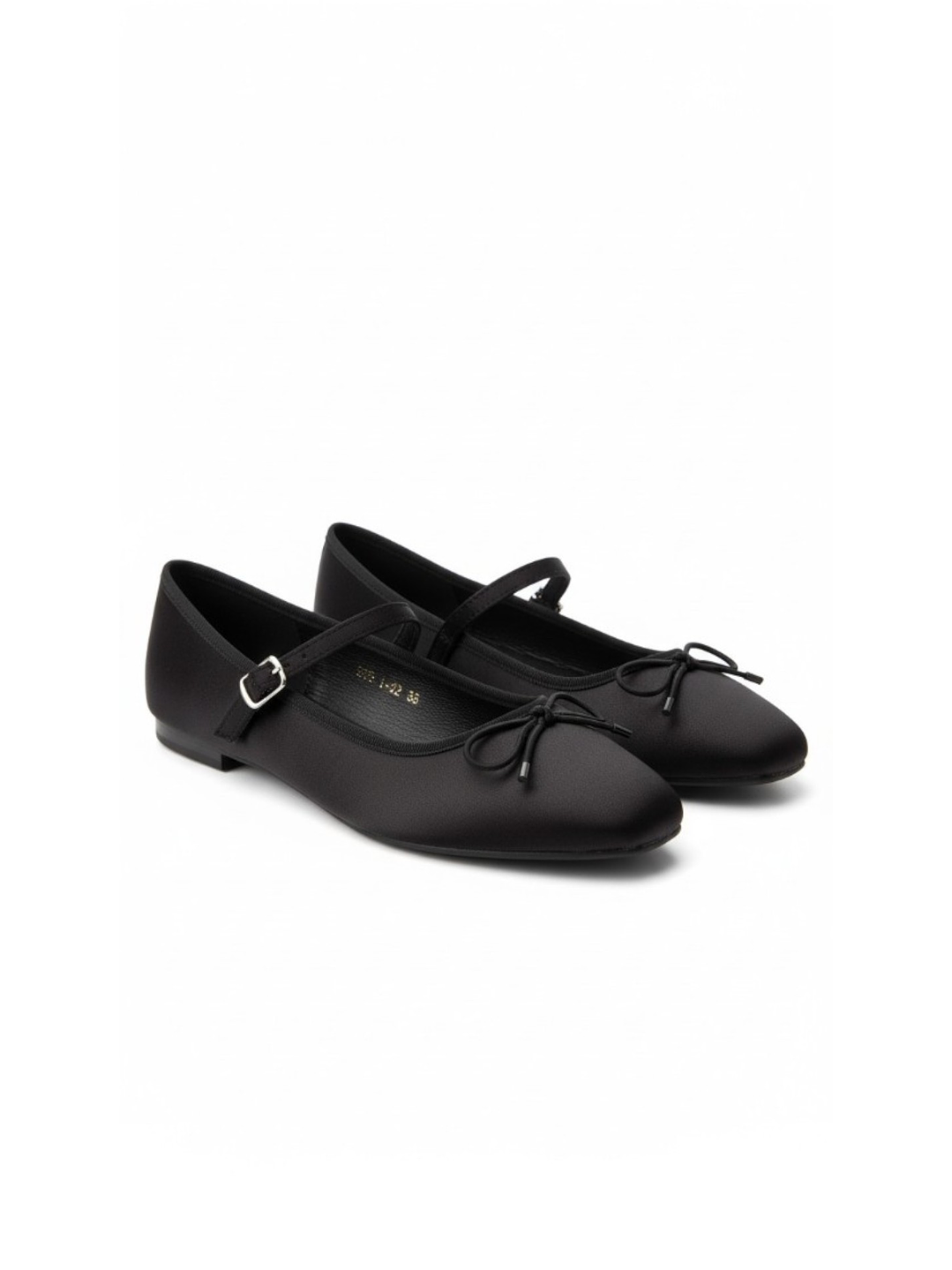Ballerinas Mary jane suel Negro T42 1