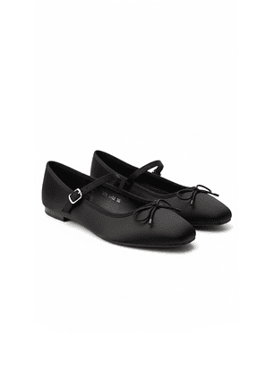 Ballerinas Mary jane suel Negro T42