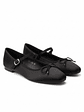 Ballerinas Mary jane suel Negro T42 - Miniatura 1
