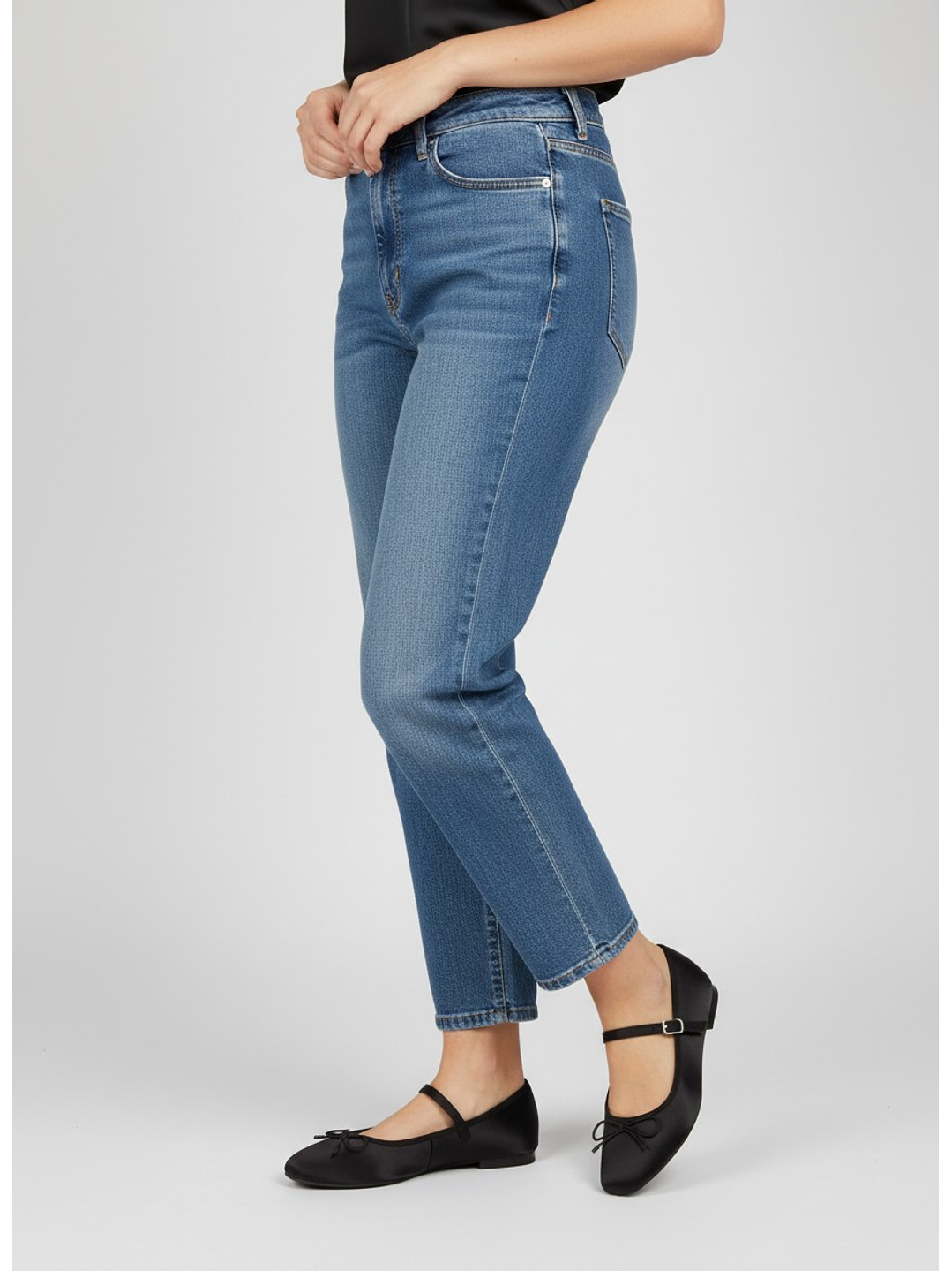 Ballerinas Mary jane suel Negro T42 2