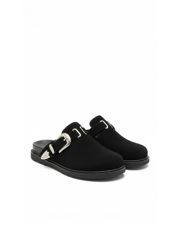 Zuecos Mule Suel negro T44 1