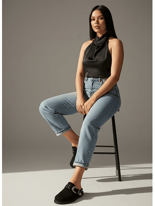 Zuecos Mule Suel negro T44