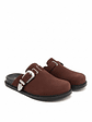 Zuecos Mule Suel Marron 44 - Miniatura 1