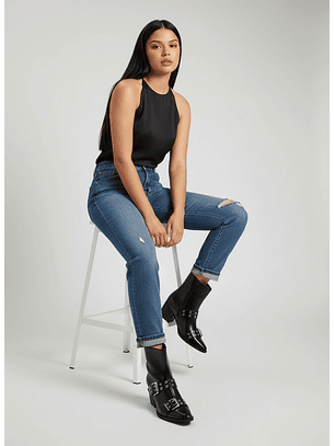 Botas bajas suel negro 028