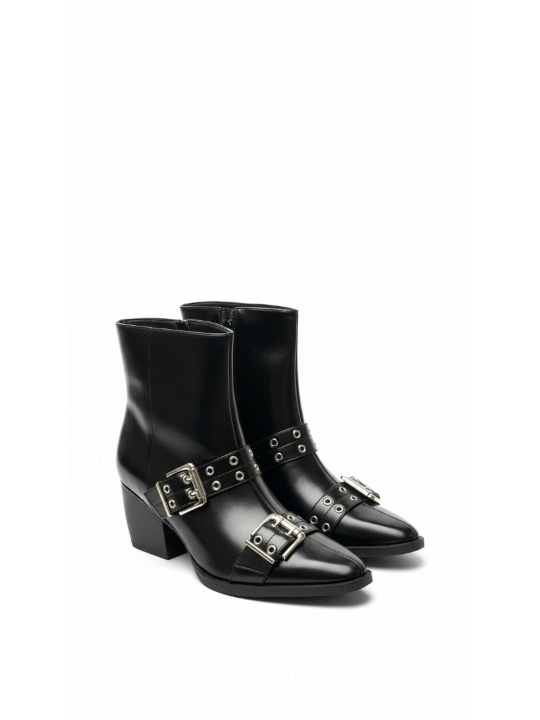 Botas bajas suel negro 028 1