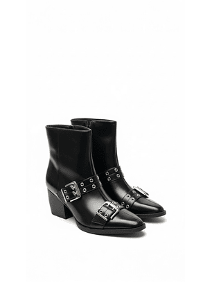 Botas bajas suel negro 028
