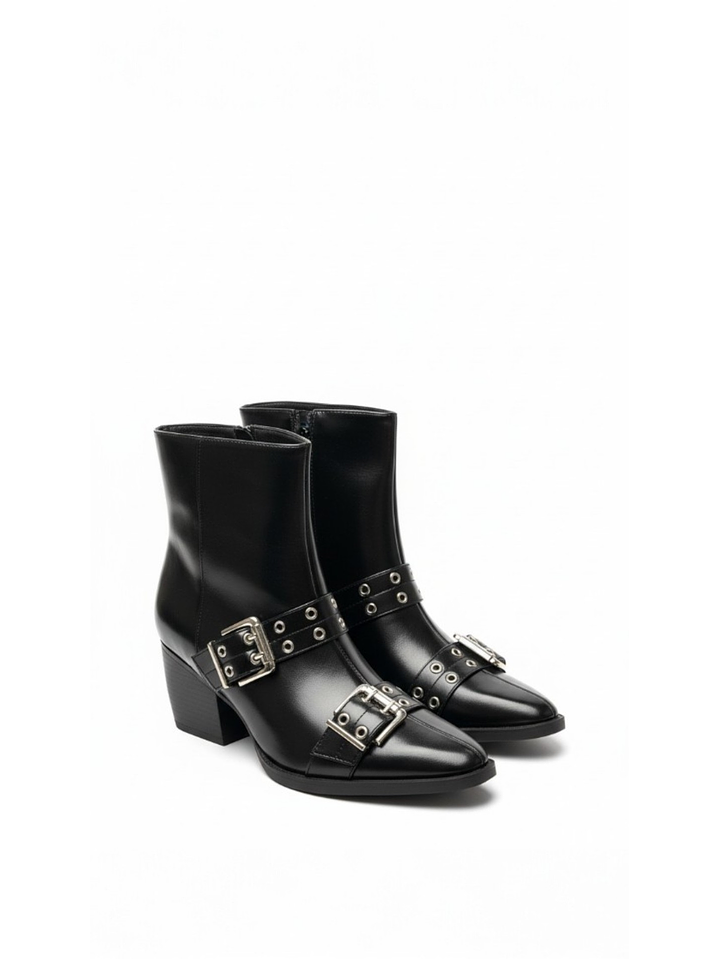 Botas bajas suel negro 028 1
