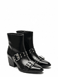 Botas bajas suel negro 028 - Miniatura 1