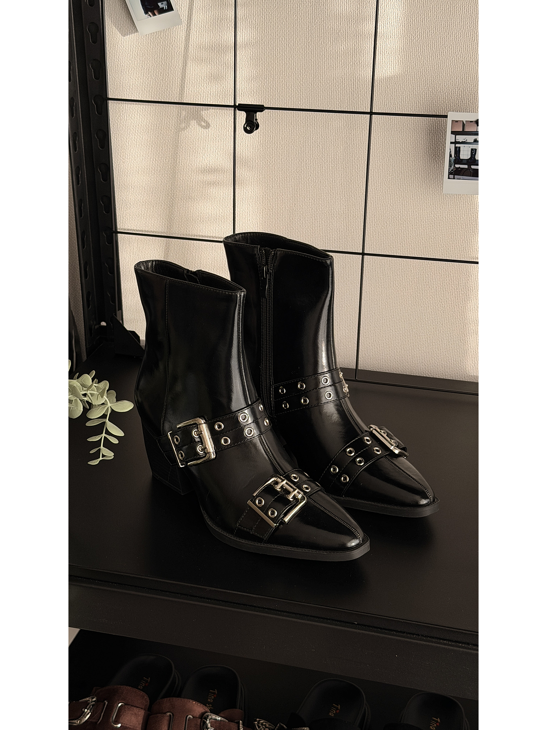 Botas bajas suel negro 028 3