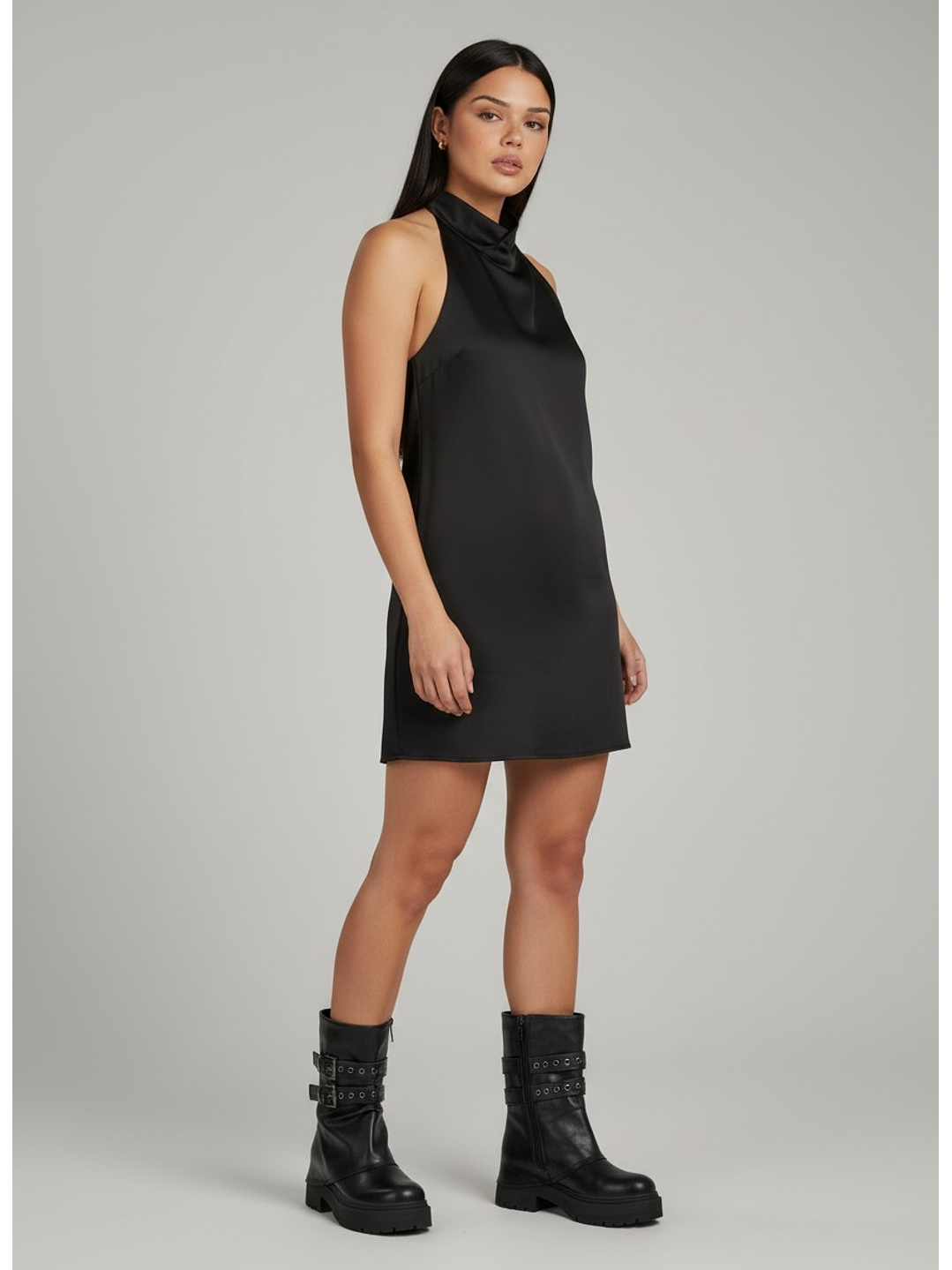 Botas bajas suel negro 2679  2