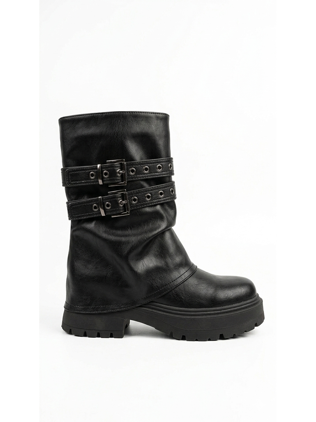 Botas bajas suel negro 2679  1