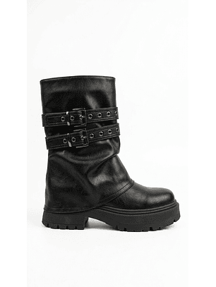 Botas bajas suel negro 2679 