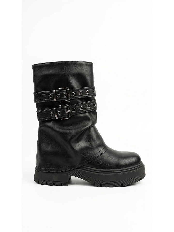 Botas bajas suel negro 2679  1