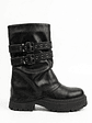 Botas bajas suel negro 2679  - Miniatura 1