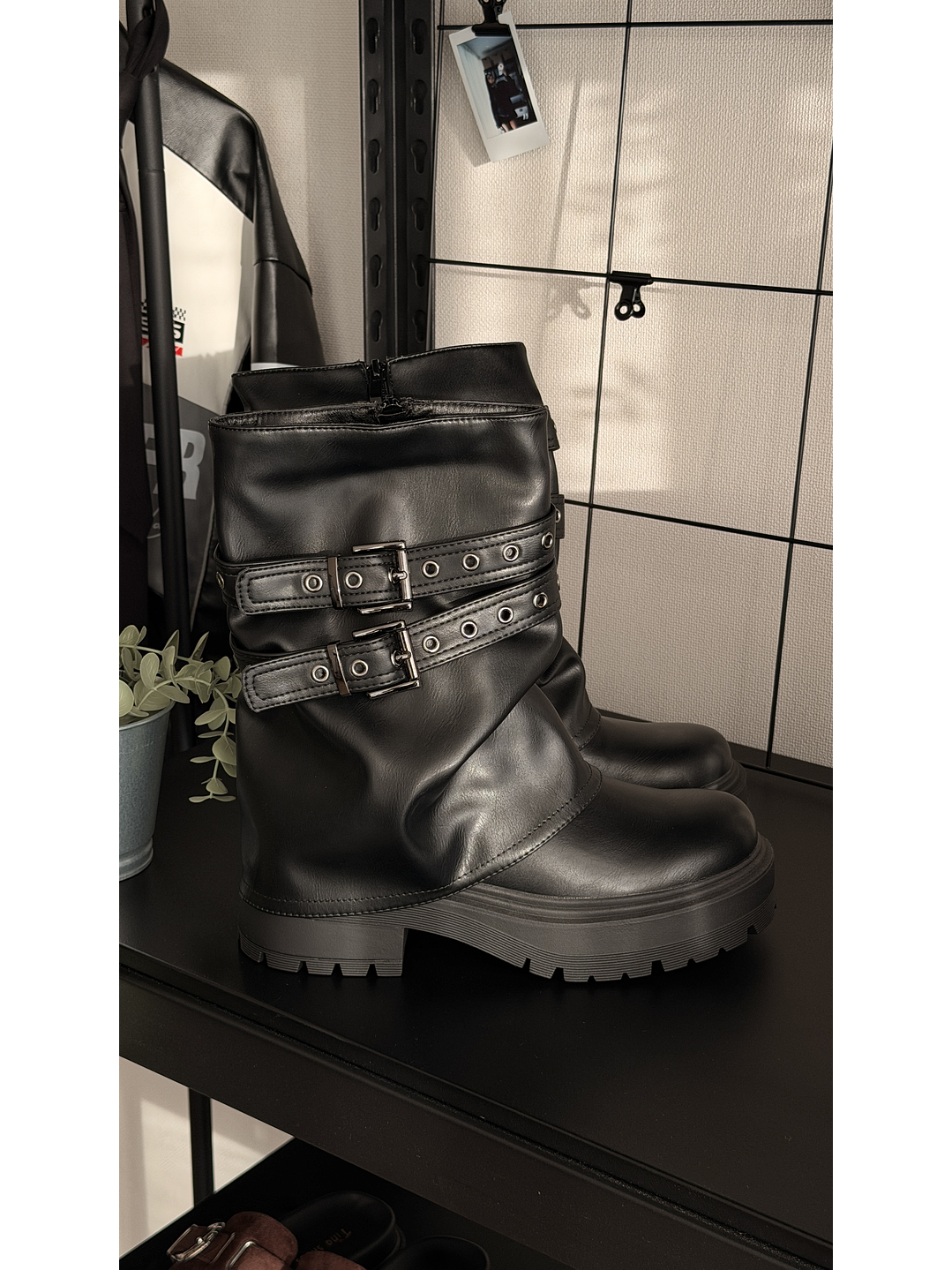 Botas bajas suel negro 2679  3