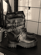 Botas bajas suel negro 2679  - Miniatura 3