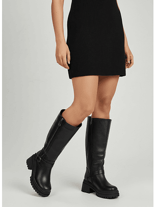 Botas altas suel negro 2687 