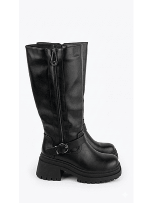 Botas altas suel negro 2687 