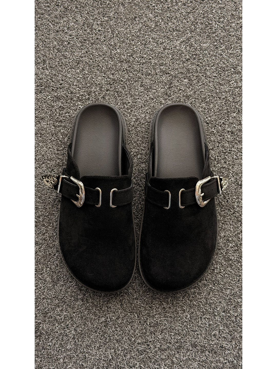 Zuecos Mule Suel negro T44 4