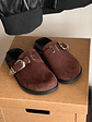 Zuecos Mule Suel Marron 44 - Miniatura 3