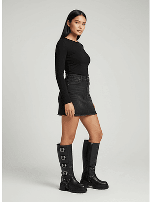 Bota funcional Suel negro 2688