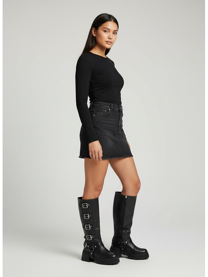 Bota funcional Suel negro 2688 2