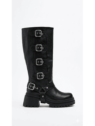 Bota funcional Suel negro 2688