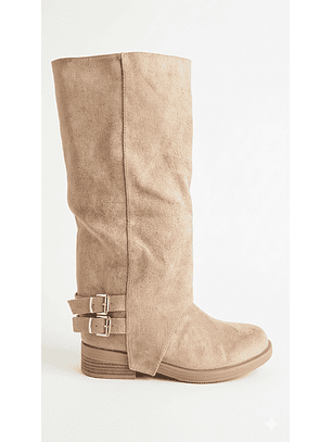 Bota Suel Beige 2671 