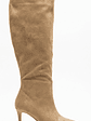 Botas altas suel stilettos khaki 029 - Miniatura 1