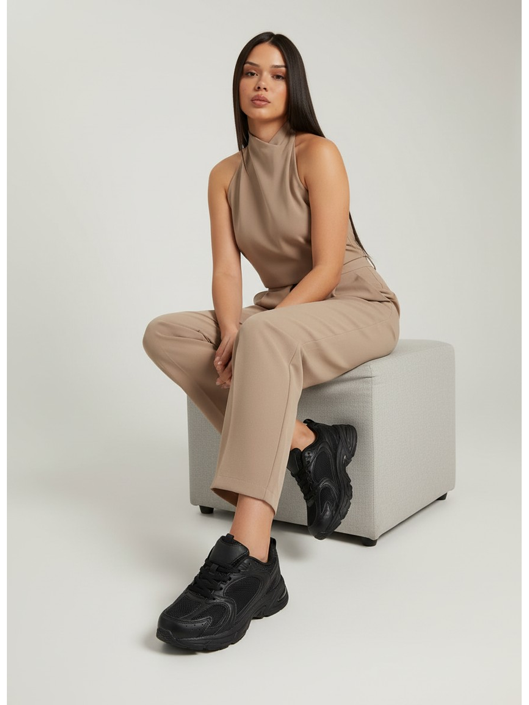 Zapatillas deportivas Suel negro 317 2