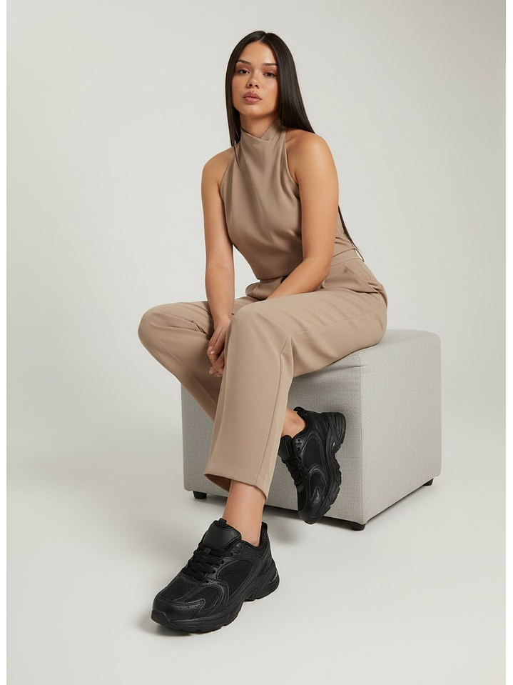 Zapatillas deportivas Suel negro 317 2