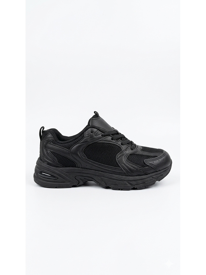 Zapatillas deportivas Suel negro 317 1