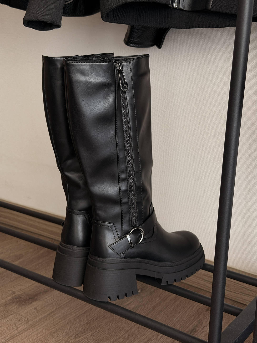 Botas altas suel negro 2687  4