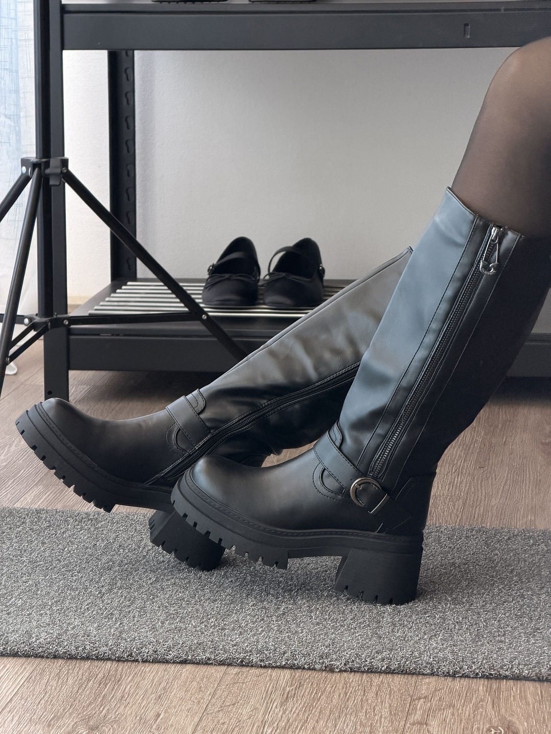 Botas altas suel negro 2687  5