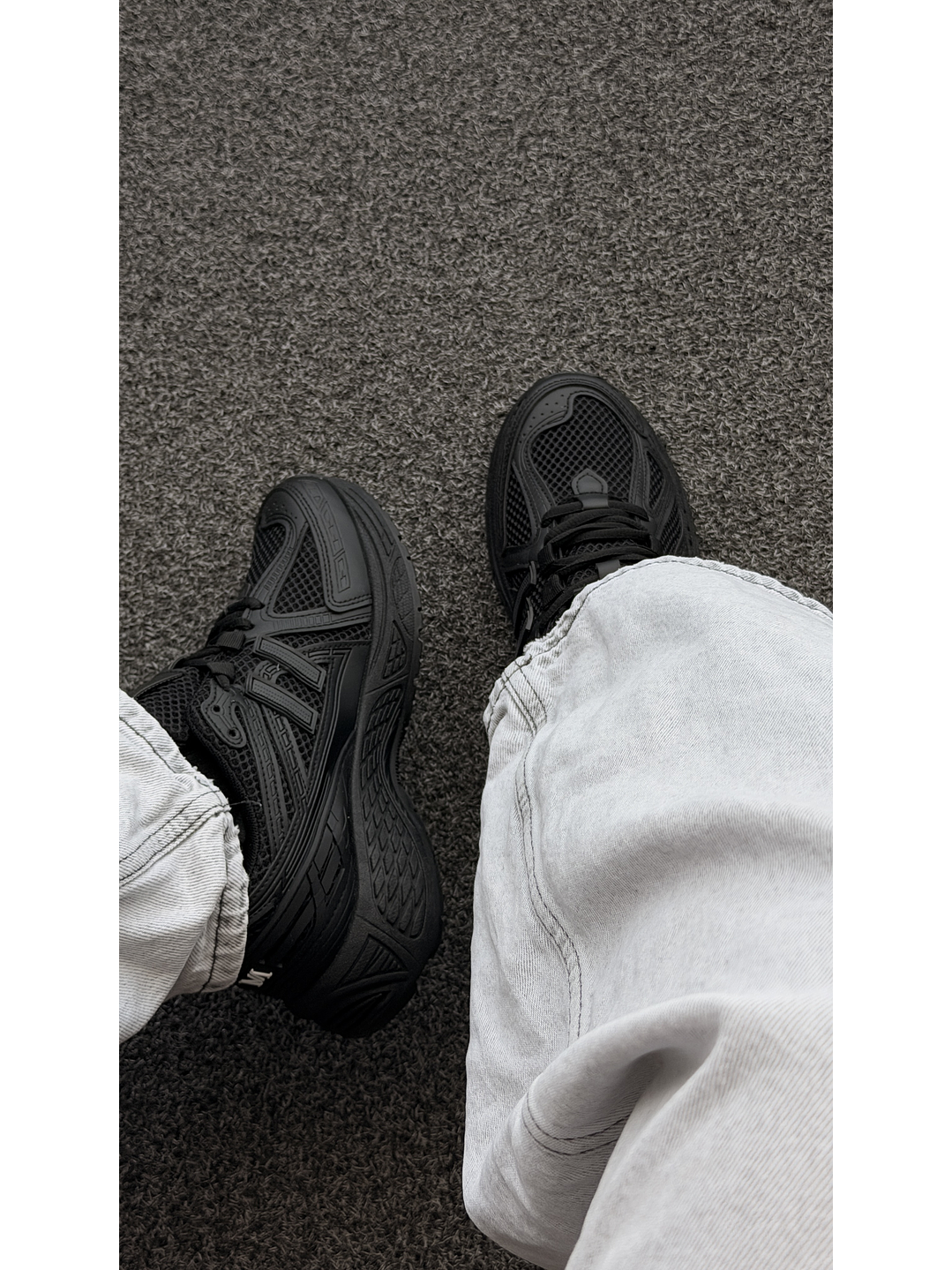 Zapatillas deportivas Suel negro 316 3