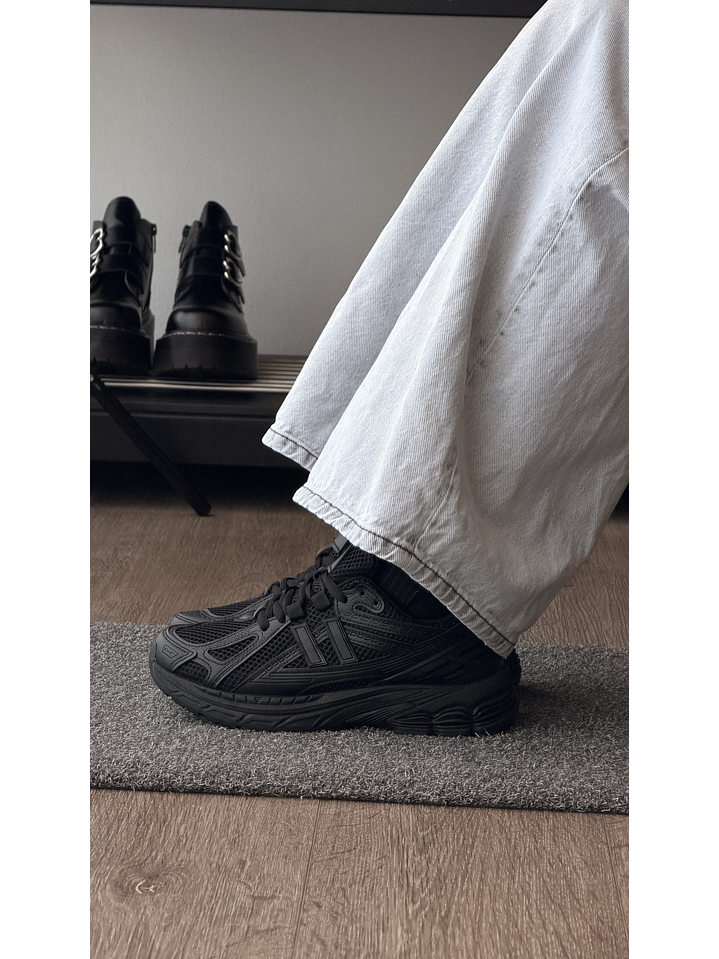 Zapatillas deportivas Suel negro 316 4