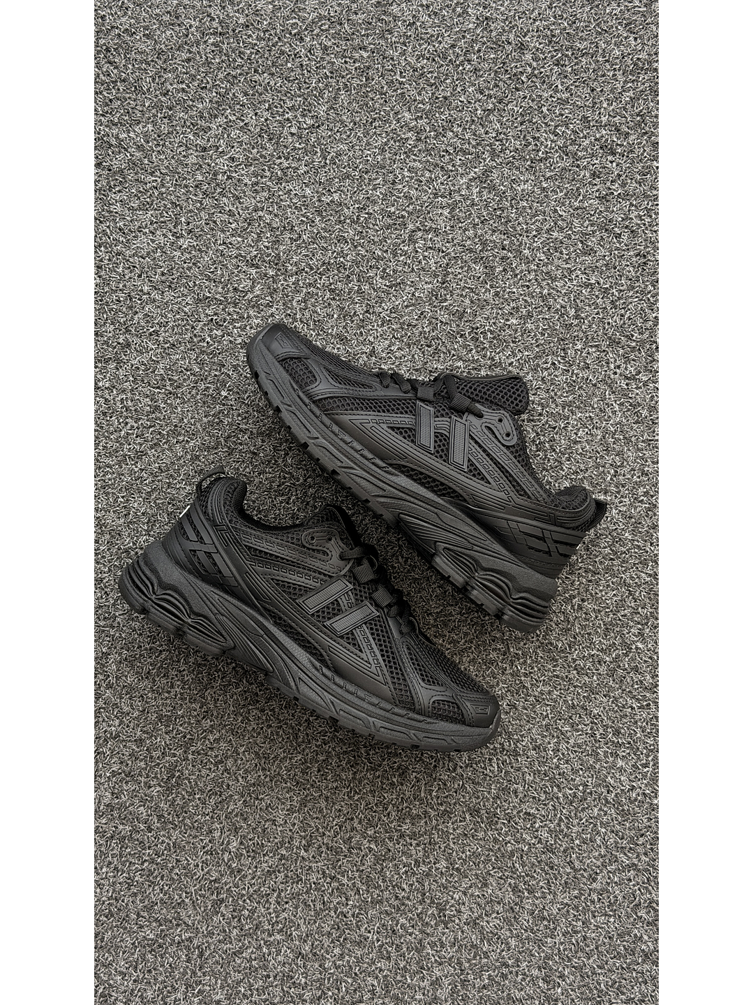 Zapatillas deportivas Suel negro 316 5