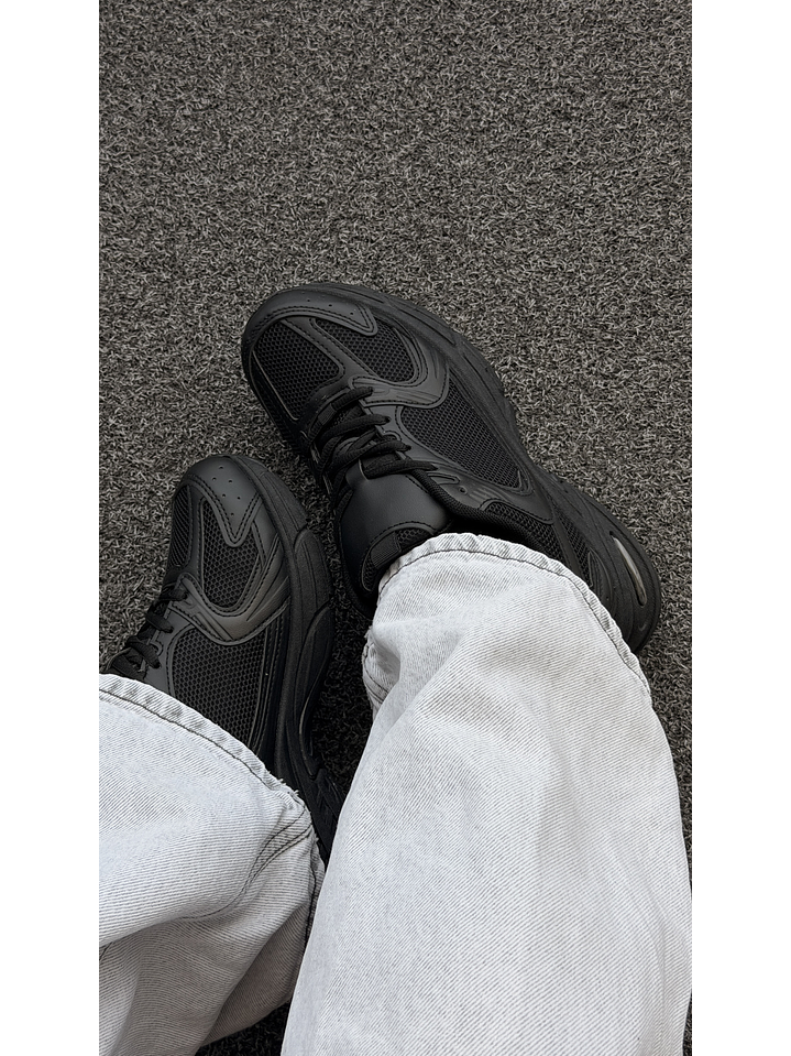 Zapatillas deportivas Suel negro 317 4