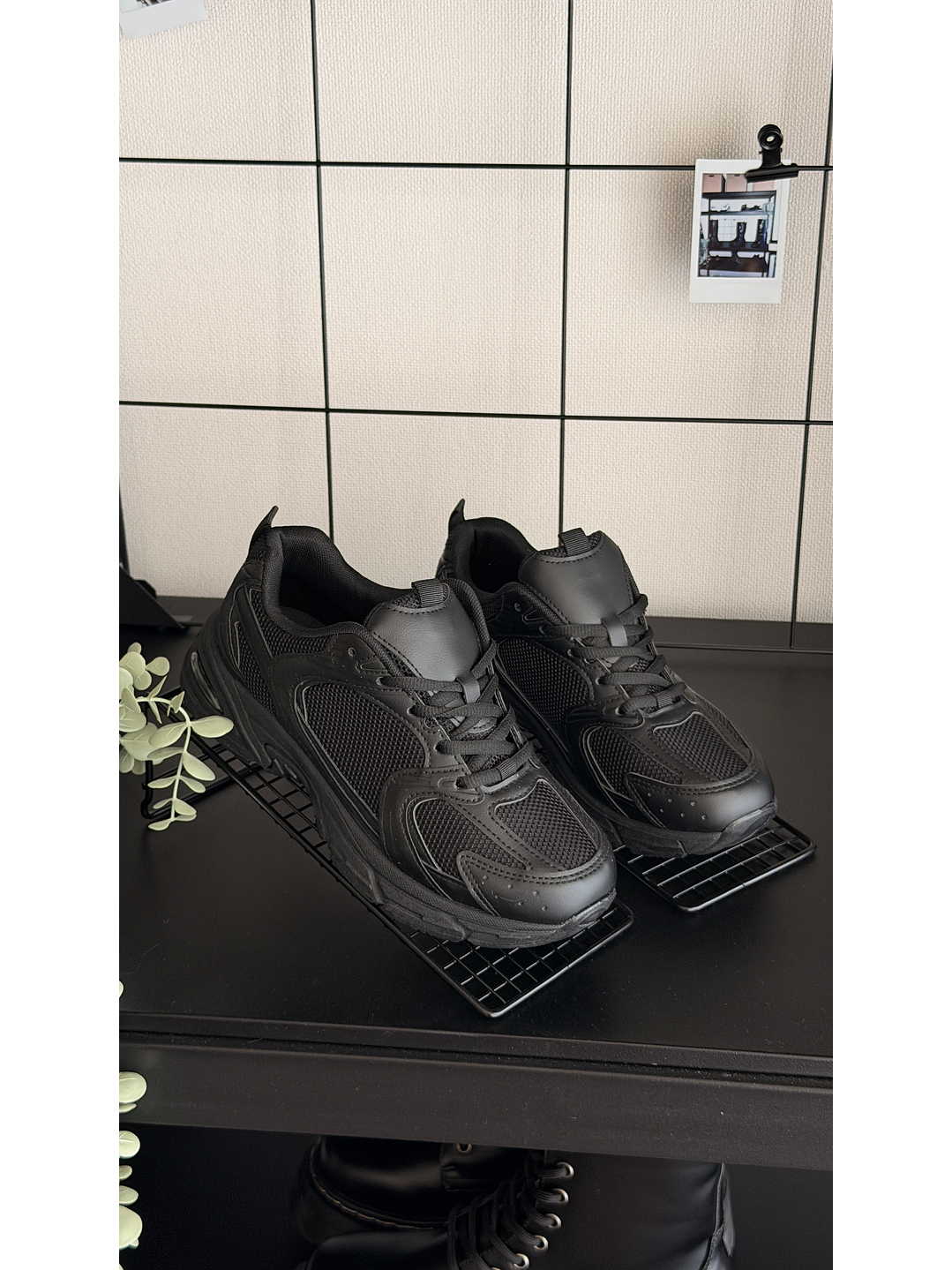 Zapatillas deportivas Suel negro 317 3